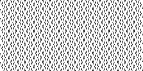 Mesh texture for fishing nets. Seamless pattern for sportswear or soccer goal, volleyball net, basketball hoop, hockey, athletics. Abstract net background for sports © Qiana