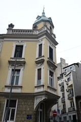 Obraz premium Historic European Architecture and Urban Heritage in the Balkans