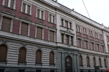 Fototapeta premium Historic European Architecture and Urban Heritage in the Balkans