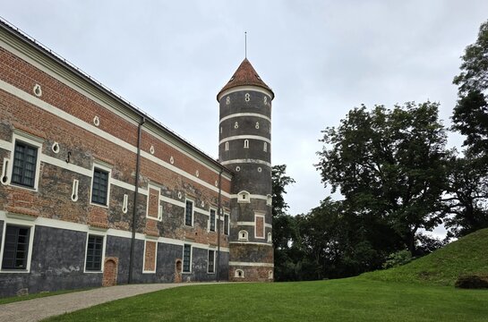 Panemune Castle in Jurbarkas District, Taurage County, Lithuania