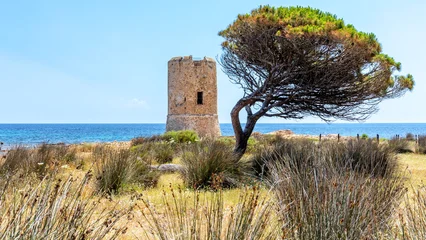 Wachturm von La Caletta © Isnurnfoto.