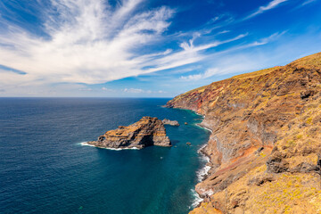 Roque de las Tabaibas, La Palma, Canary Islands, Spain © Engel Drohnenpilot