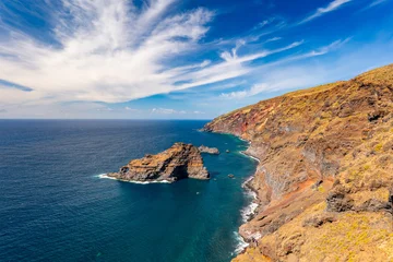 Roque de las Tabaibas, La Palma, Canary Islands, Spain © Engel Drohnenpilot
