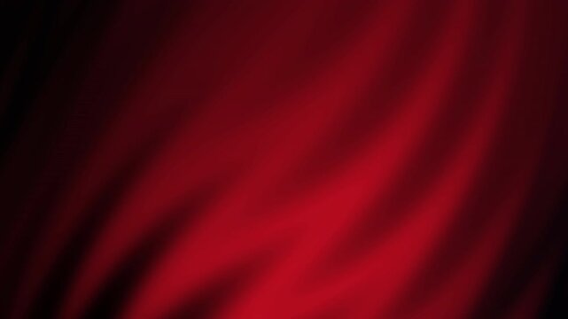 Elegant Dark Red Silk Waves