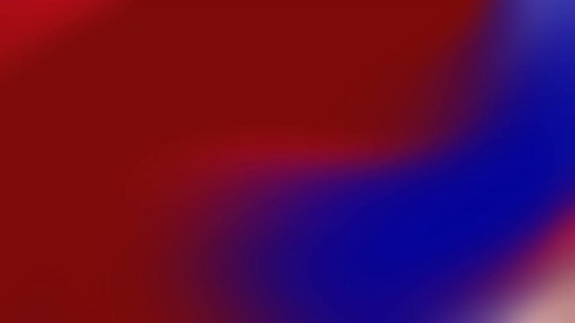 Abstract Red and Blue Gradient Background