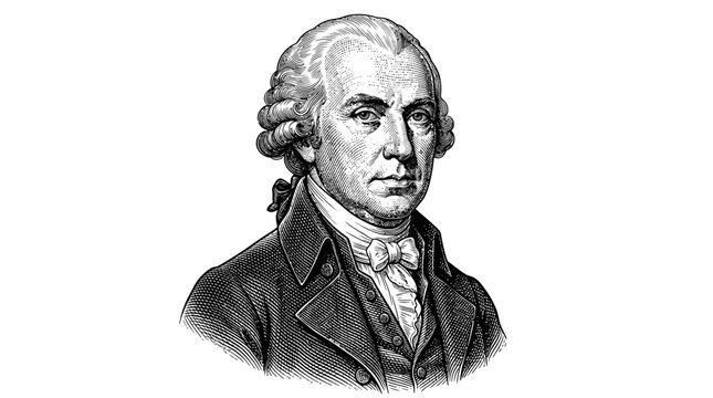 Portrait of an old man.