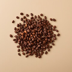 Naklejka premium Granella di Cacao Grezzo