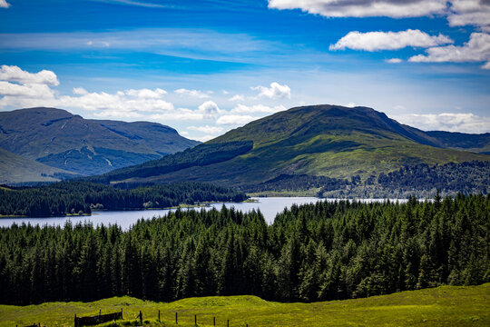 Scotland. Loch Tulla.