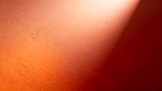 Minimal Red Orange Gradient Texture with Subtle Illumination and Copy Space