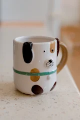 A cup with dog picture © Юлия Батаева