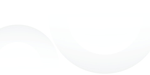 Obraz premium Abstract white Geometric banner design background.