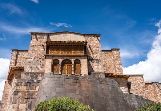Coricancha and Convent of Santo Domingo in Cusco, Peru