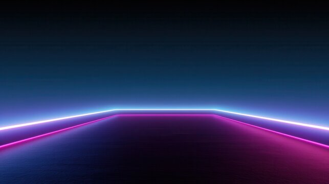 Stunning photo of futuristic esport background for gaming live streaming. Esport game tournament competition neon banner.