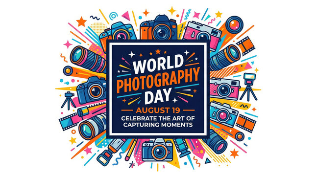 Celebrate world photography day on august 19 capturing life's precious moments through artistic lens