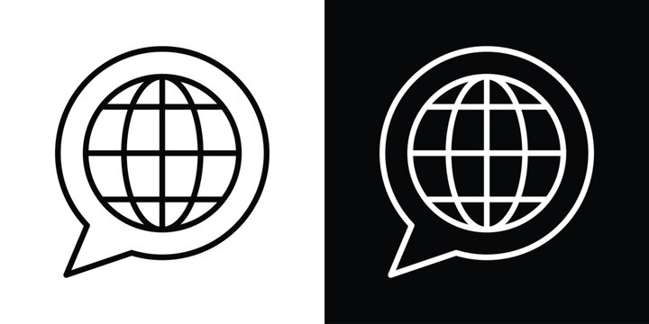 Language icon 2