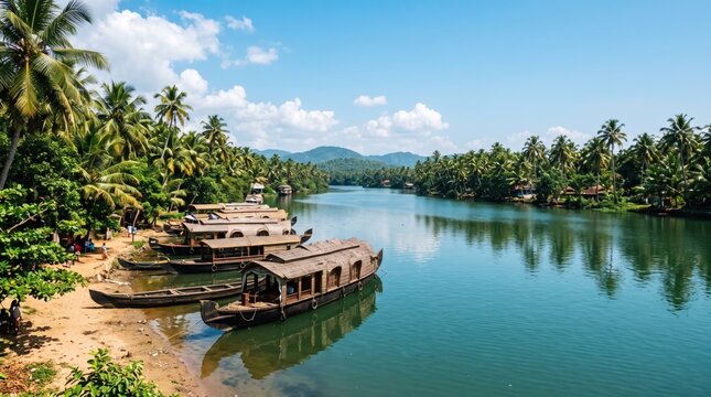 Kumarakom Images – Browse 795 Stock Photos, Vectors, and Video | Adobe Stock