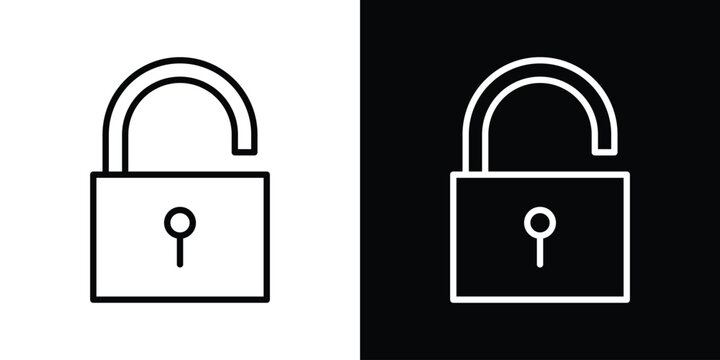 Unlock icon 2