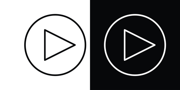 Play button icon