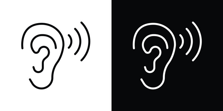 Listening icon
