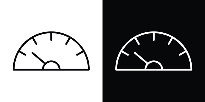 Speedometer icon