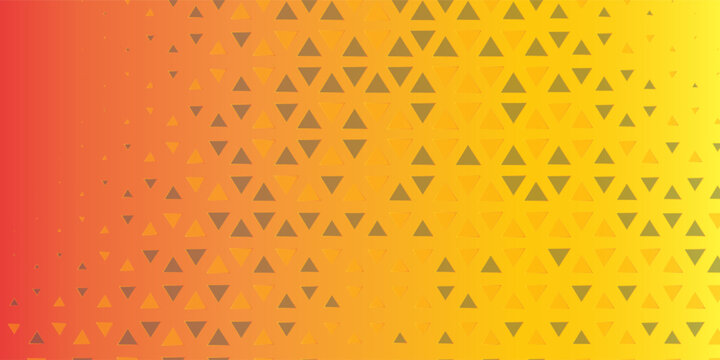 Abstract Triangle colorful background or wallpaper with polygons variety of triangular shapes and colors, triangles or concave geometrical shapes with Copy space soft color