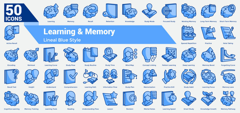 Blue Learning and Memory Bundle H50