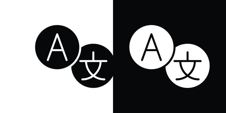 Language icon