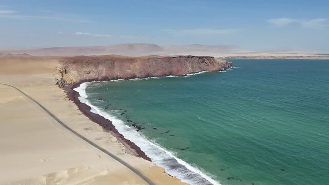 Paracas Desert and Ocean Landscape Experience