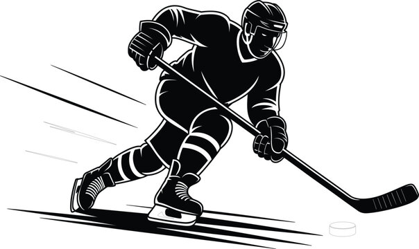 Black and white of a person ice skating on ice figure skating ice rink skates d