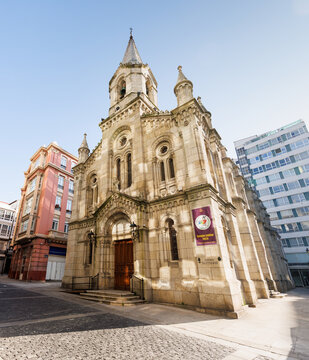St. Andrew's Military Parish Church, La Coru&ntilde;a