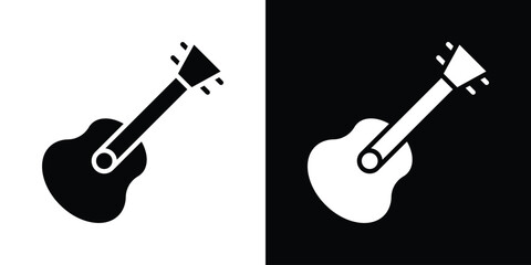 Fototapeta premium Guitar icon 2