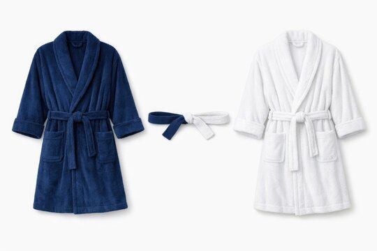 Two adjacent robes, possibly ceremonial or formal attire