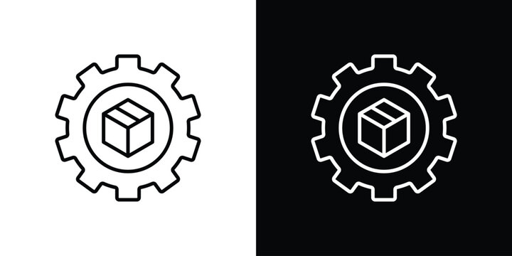 Product development icon vector mark for web