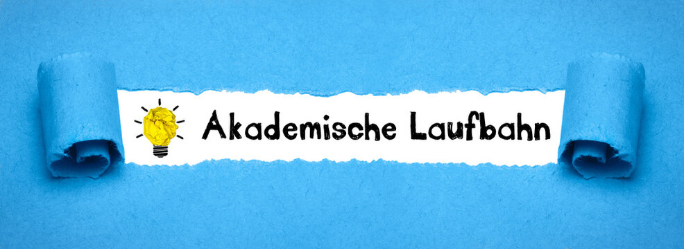 Akademische Laufbahn