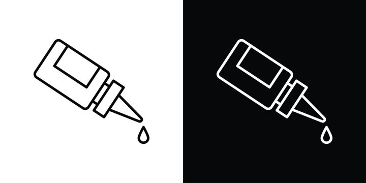 eye drop icon vector mark for web
