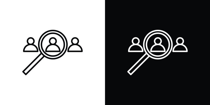 job vacancy icon vector mark for web