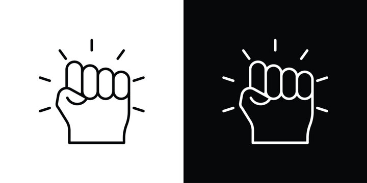 Empowerment icon vector mark for web