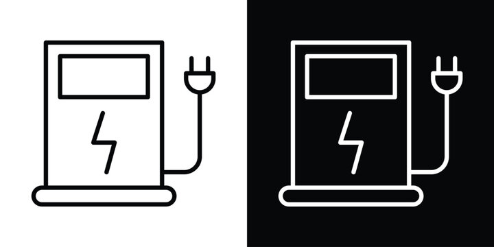 Charging station icon