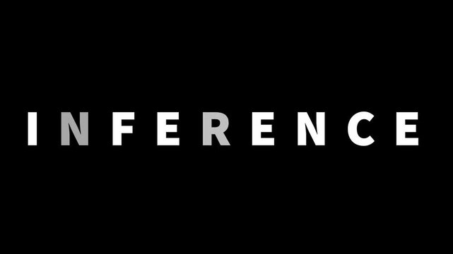 AI Inference Concept &ndash; Machine Learning Prediction and Real-Time Decision Systems