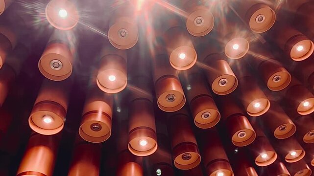 Modern Luxury Interior Design Beautiful Ceiling Lighting Architecture Detail