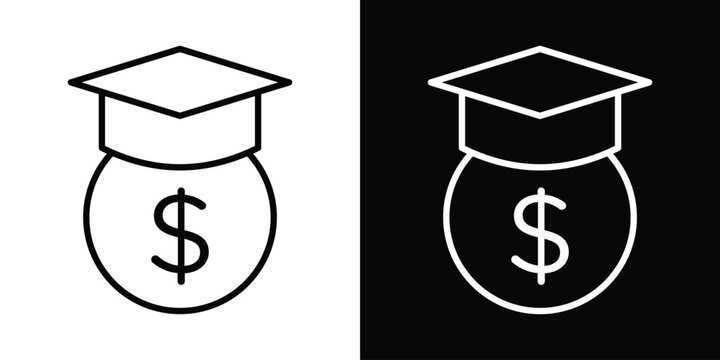 Scholarship fund icon