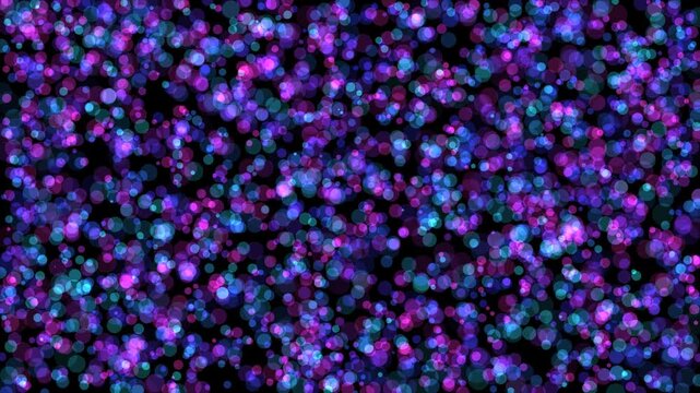 generative quantum foam bubbles 2d