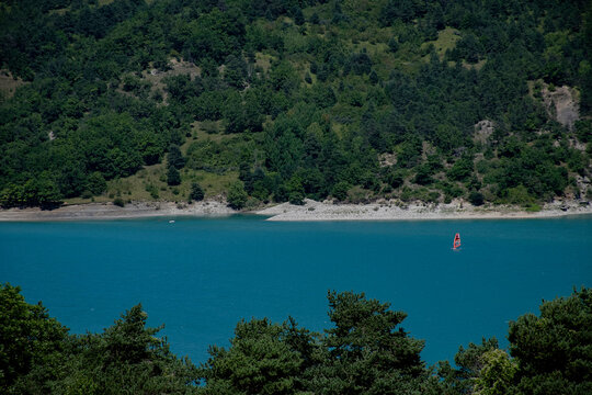 366 lac de Monteynard