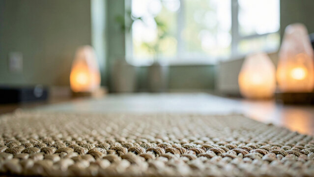 Terrazzo Tabletop With Embedded Marble Flecks on Modern Penthouse Balcony Bar with Glass Railings Lu