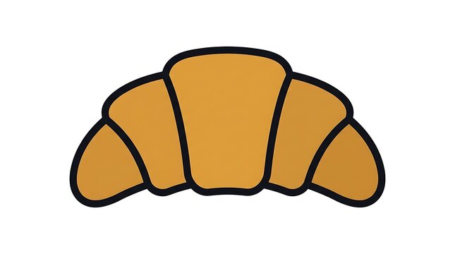 Golden brown honeycomb waffle pattern isolated.