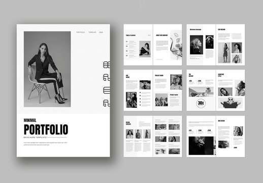 Minimal Portfolio Template