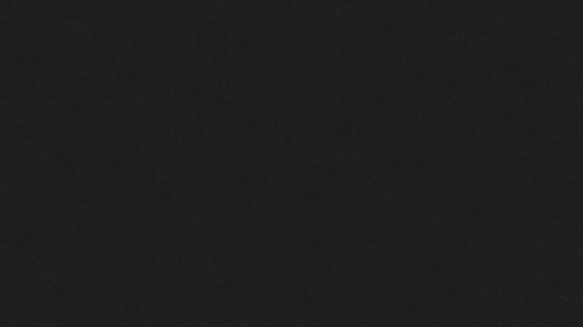 Vintage VHS glitch effect with play button and film grain overlay