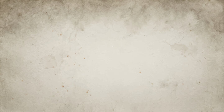 Vintage Old Paper Texture Background with Aged Grunge Brown Wall Pattern Antique Blank Surface Weathered Retro Wallpaper Design and Rough Textured Beige Abstract Backdrop