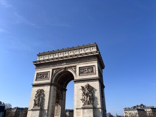 Obraz premium arc de triomphe