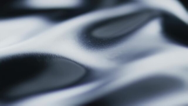 Abstract Pattern of Blurred Circles.